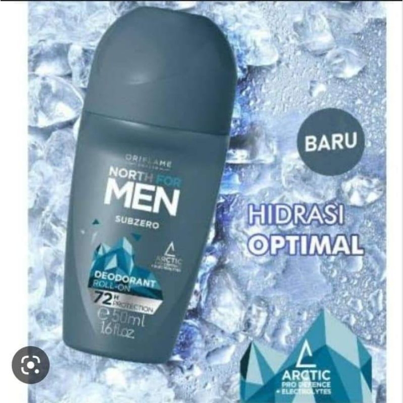 35880 North For Men Subzero Deodorant