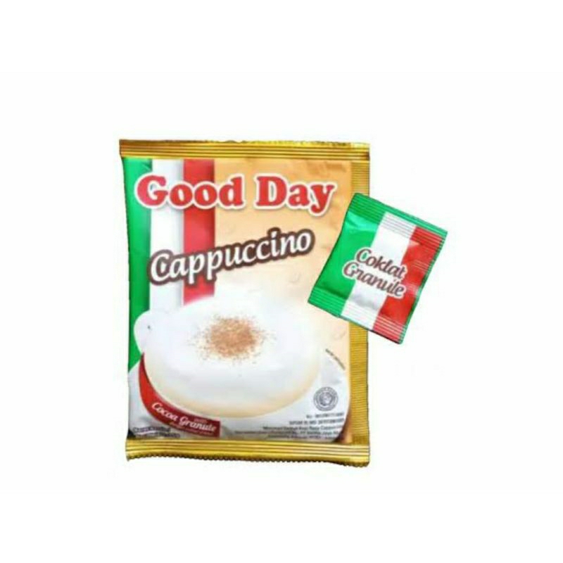 

Good Day Cappuccino with Cocoa Granule 10pcs