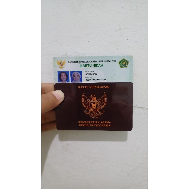 

card kartu suami dan isteri