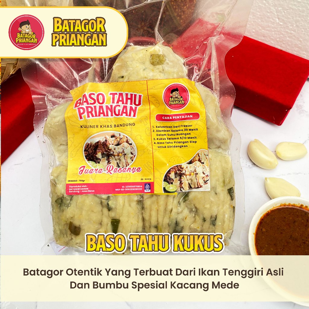 

Baso Tahu Priangan isi 10 by Batagor Priangan - Batagor Bandung