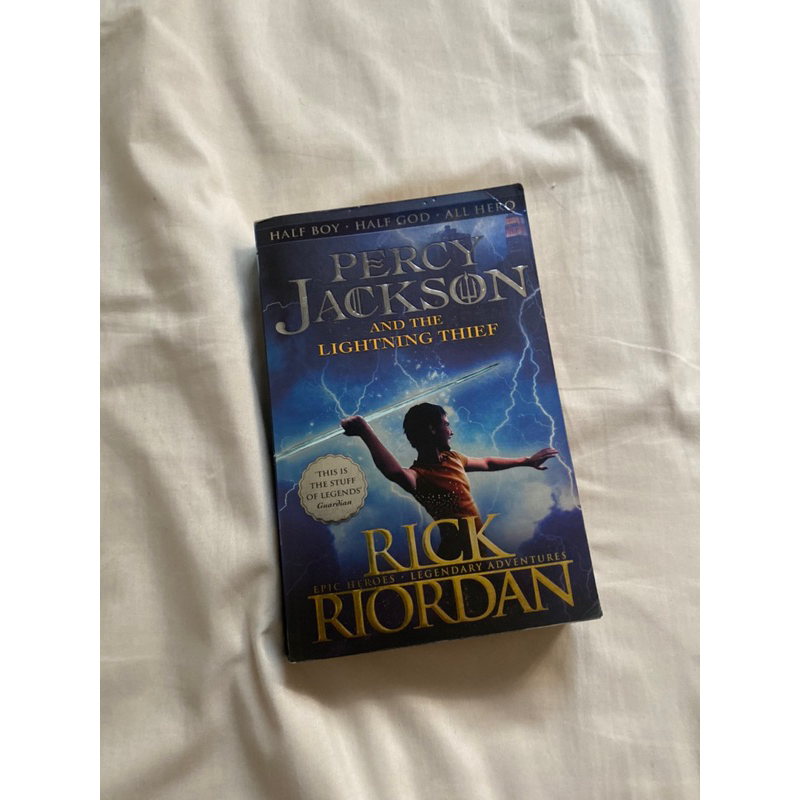 [PRELOVED] Percy Jackson and The Lightning Thief - Rick Riordan