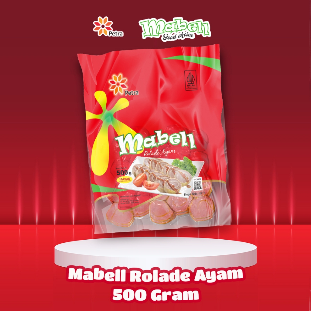 

Mabell Rolade Ayam 500 Gram Promo