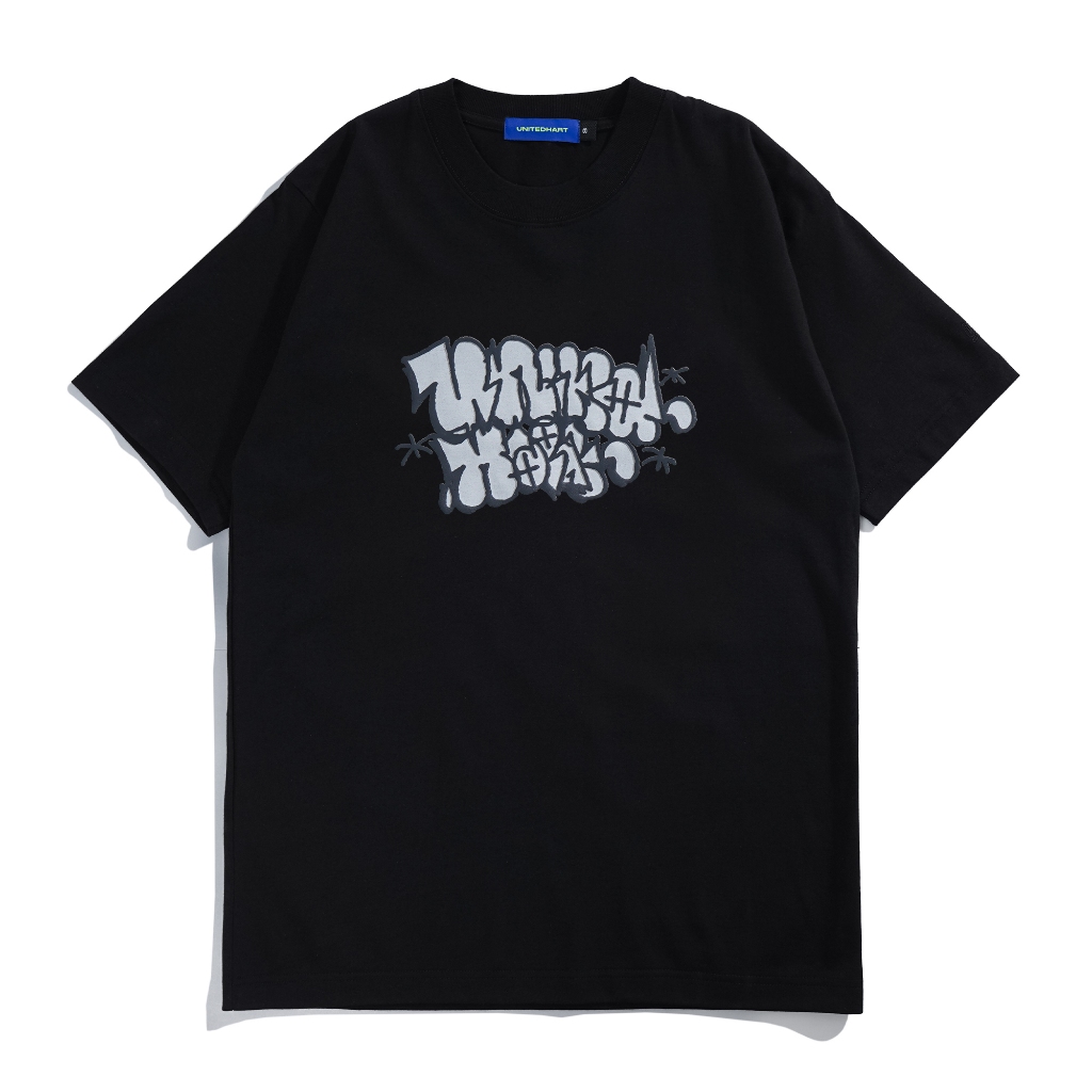 COD UH Tshirt Heavyweight Cotton – TOYS BLACK Kaos Pria dan Wanita
