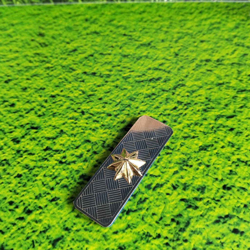 TANDA JABATAN KERAH ASN PLAT 4C LUXURY