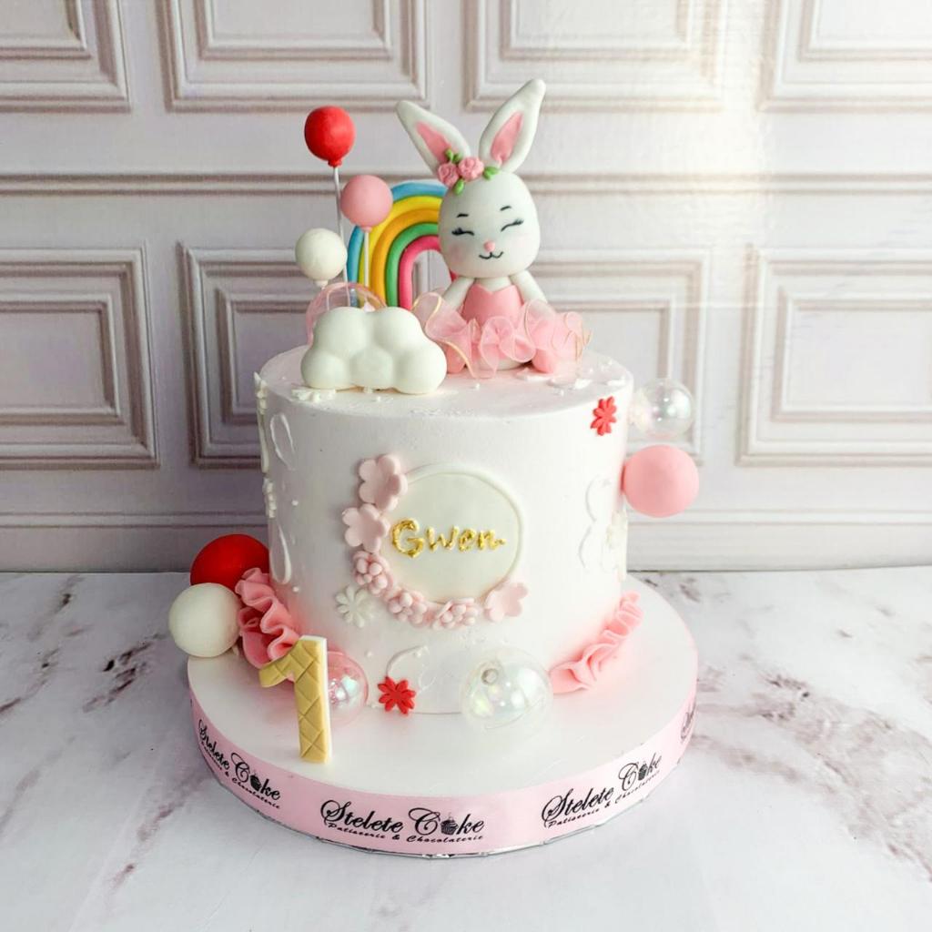

Kue Ulang Tahun/Birthday Cake/Kue Ulang Tahun Tema Kelinci/Kue Birthday Jakarta