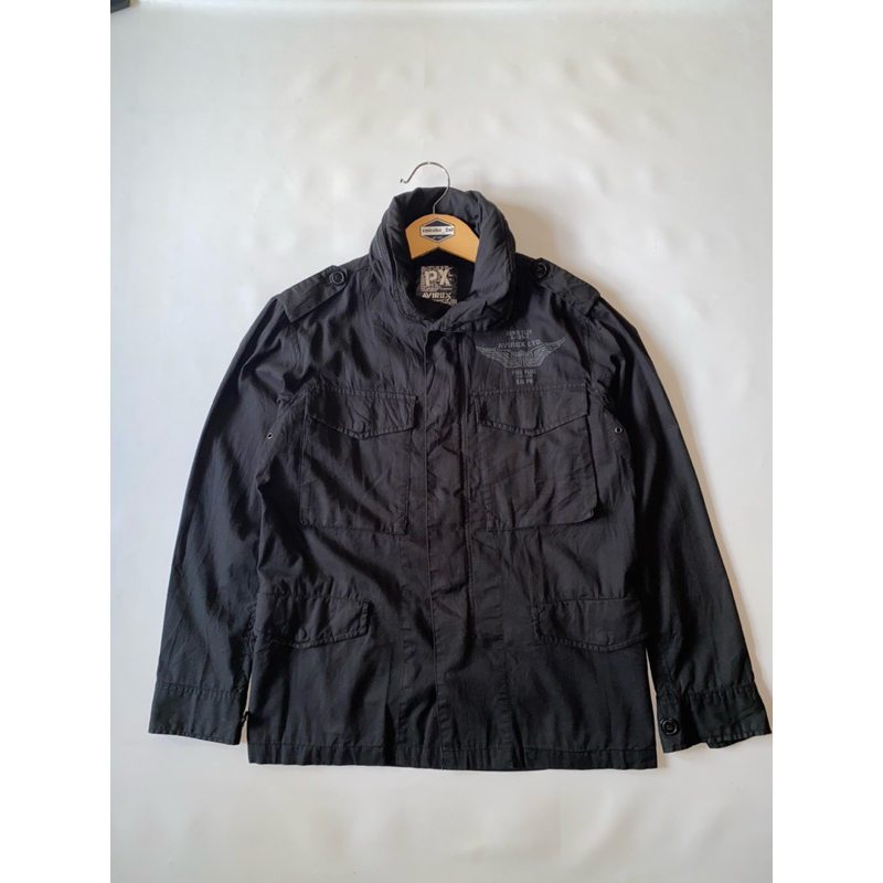 jaket parka avirex