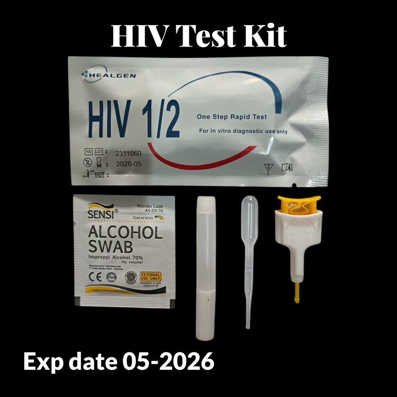 HIV Test Kit - Alat Tes HIV