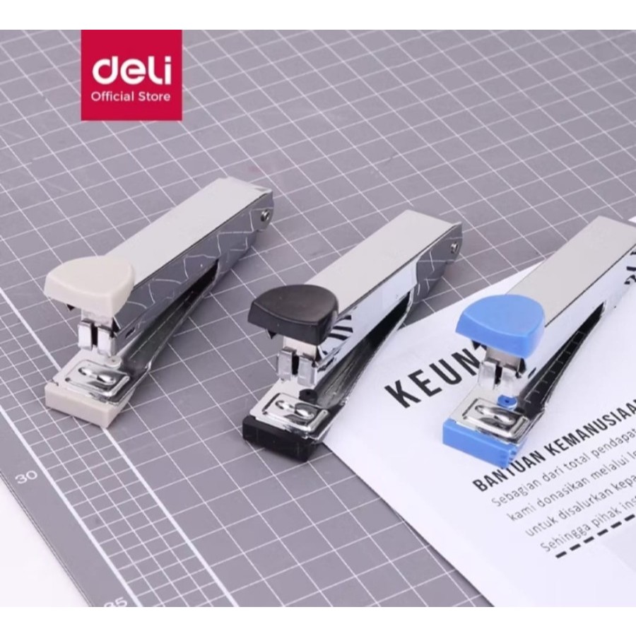 

STAPLER DELI 0224 HD-10 TERMURAH