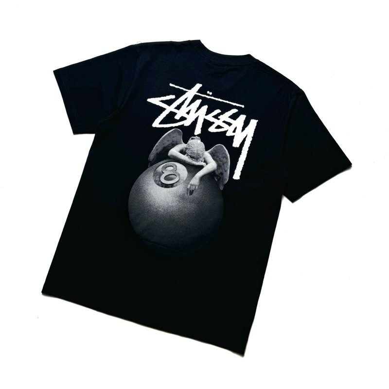 stussy angel black t shirt original