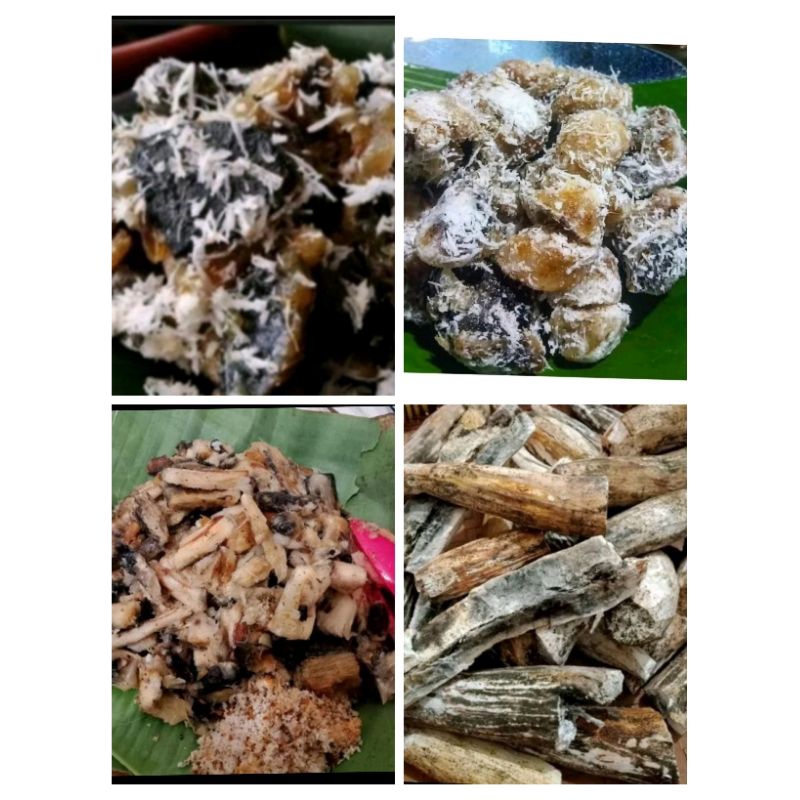 

gaplek singkong hitam/Gatot 250g