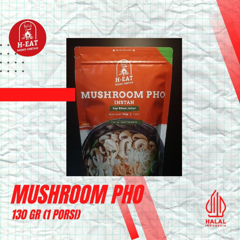 

Mushroom Pho