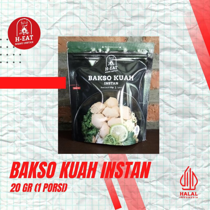 

Bakso Instan