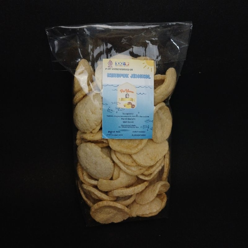 

KERUPUK JENGKOL PO YANA 160g