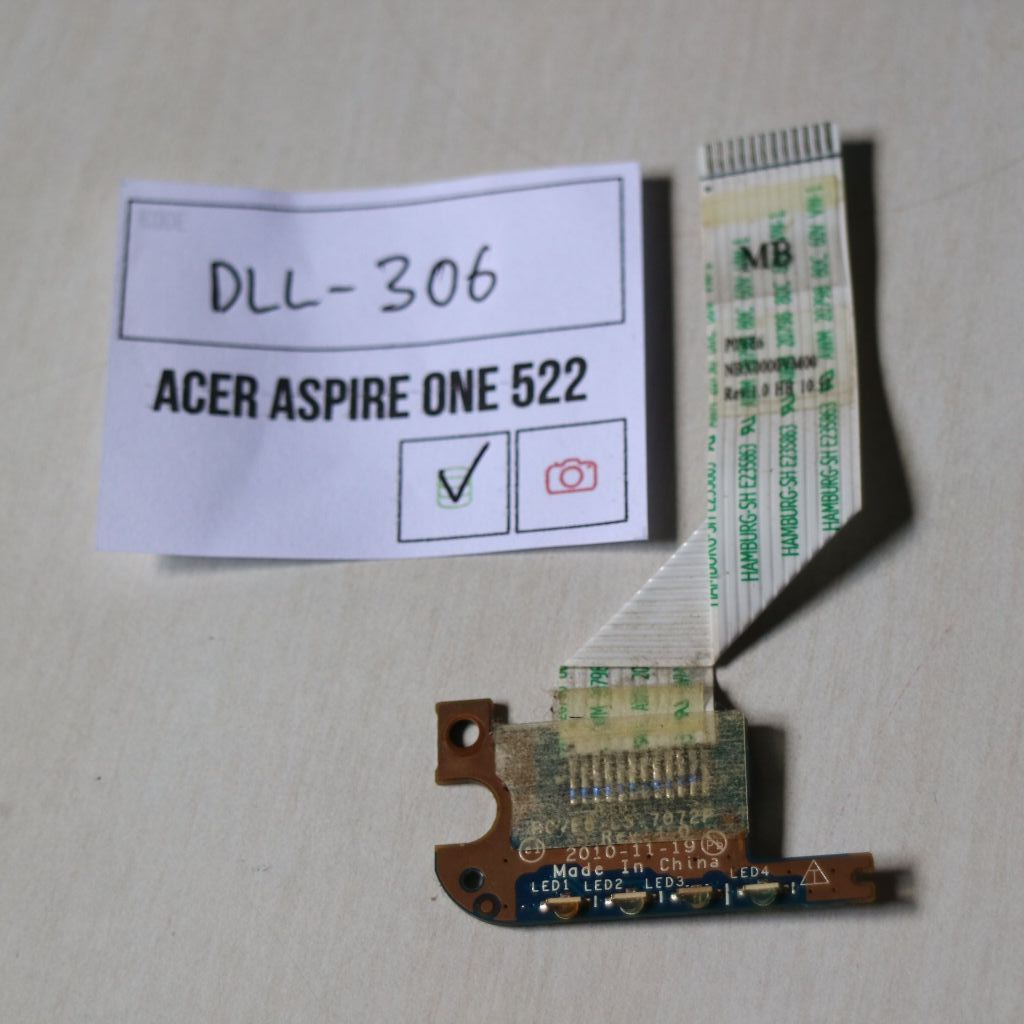 LAMPU LED ACER ASPIRE ONE 522 DLL-306