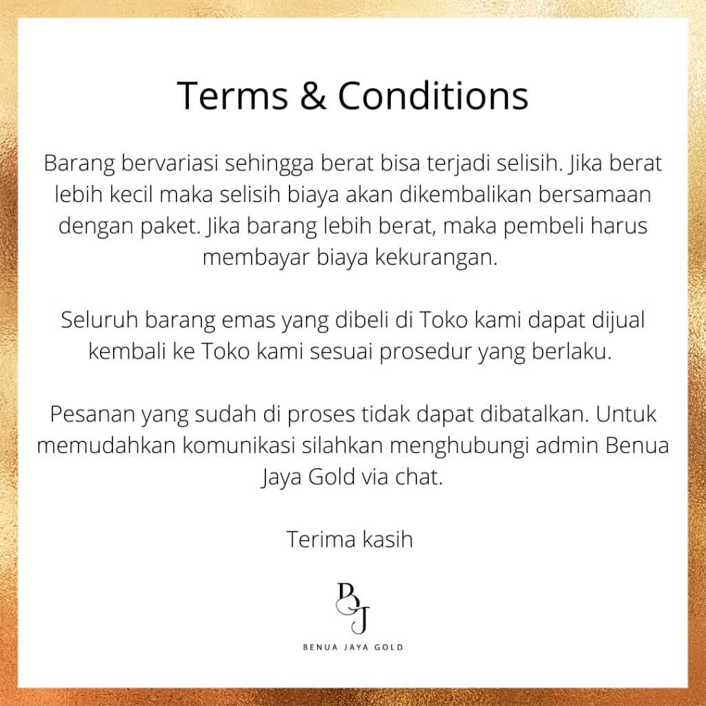 Gelang Anak Rantai Labubu Emas 6K/300