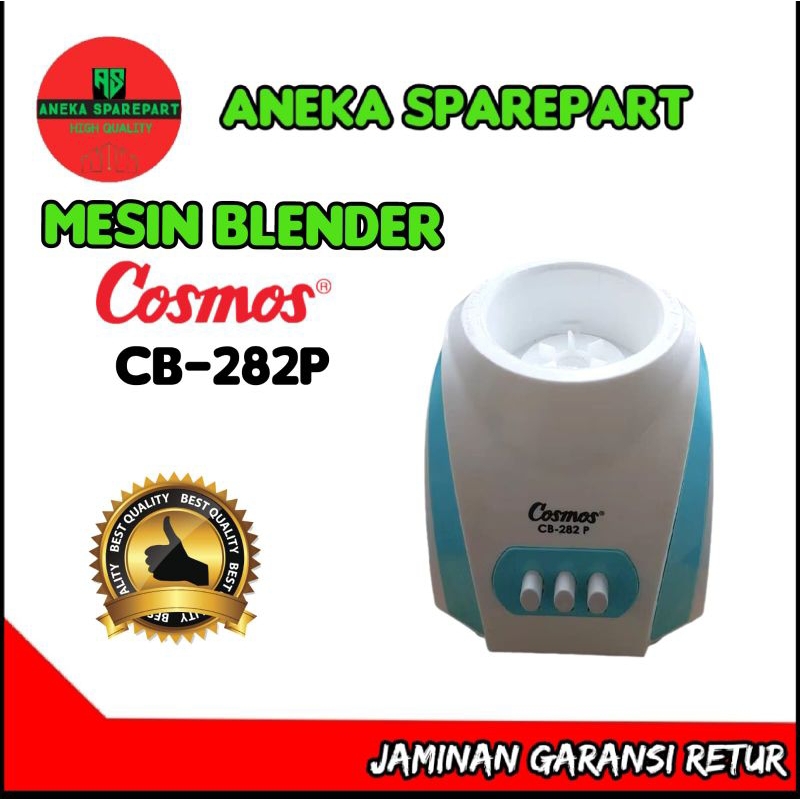 mesin blender cosmos,cb-282 p original