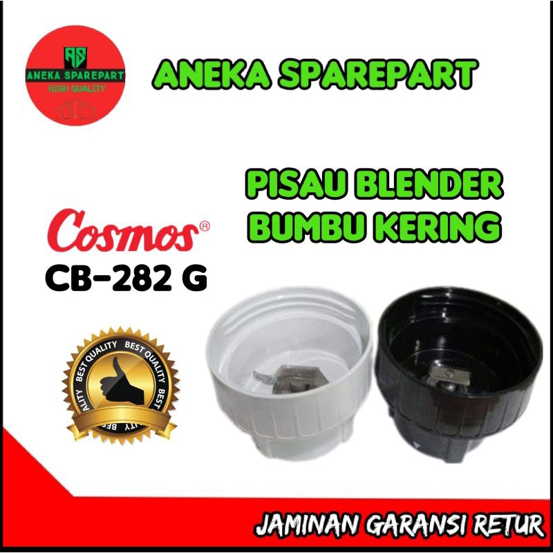 pisau blender bumbu kering blender cosmos cb-282 g