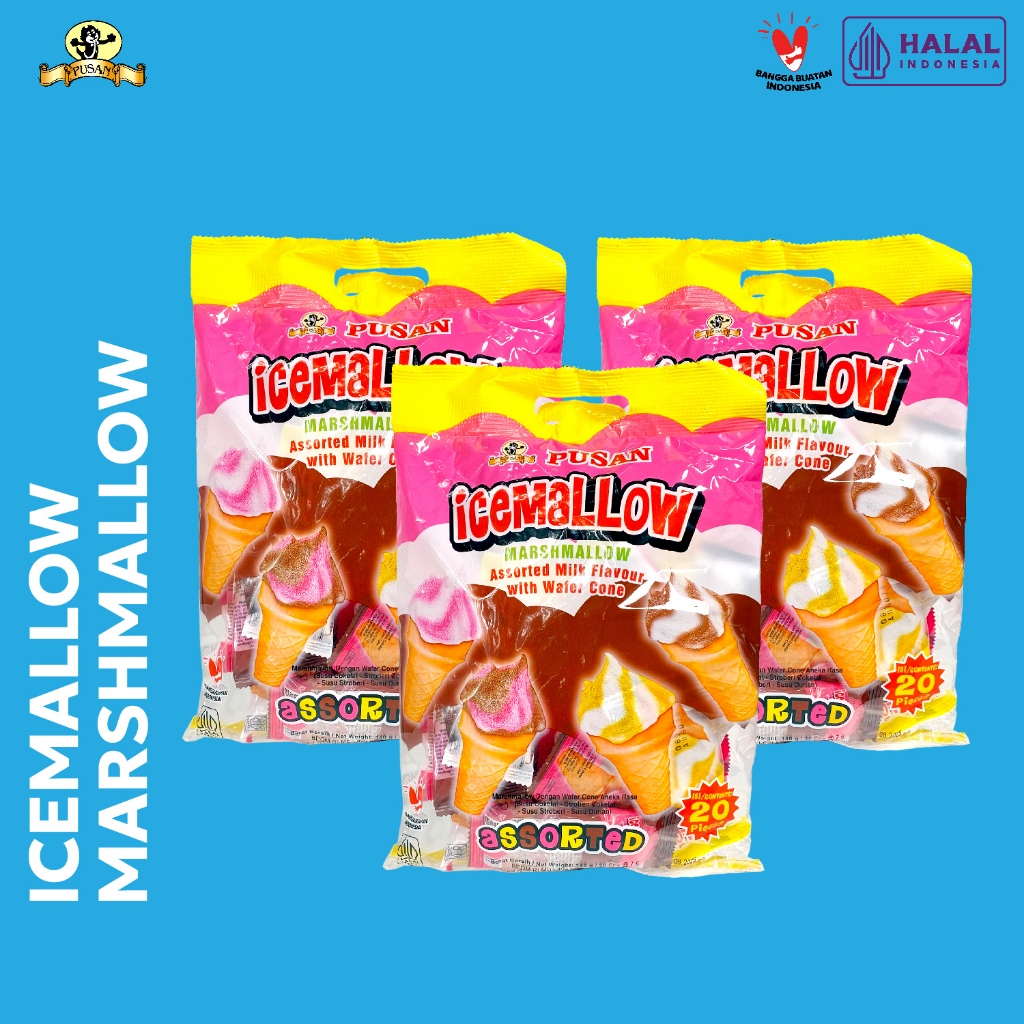 

Pusan Icemallow Marshmallow [BUY 3 GET 1 FREE]