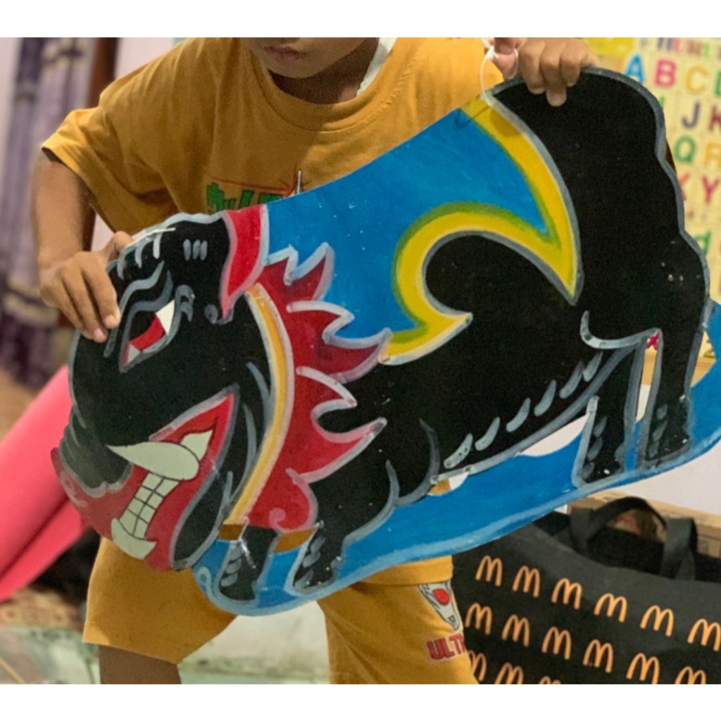 Celeng Talang Tanpa Gapit Hitam Celeng Srenggi Anak Celeng Jaranan Jaran Kepang Barongan