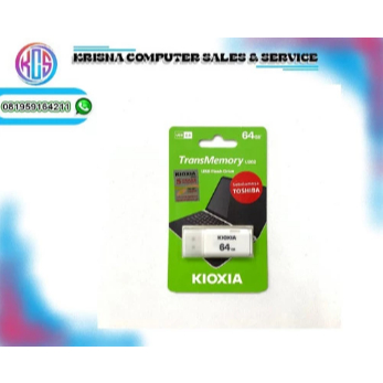 FLASHDISK TOSHIBA KIOXIA 64GB ORIGINAL