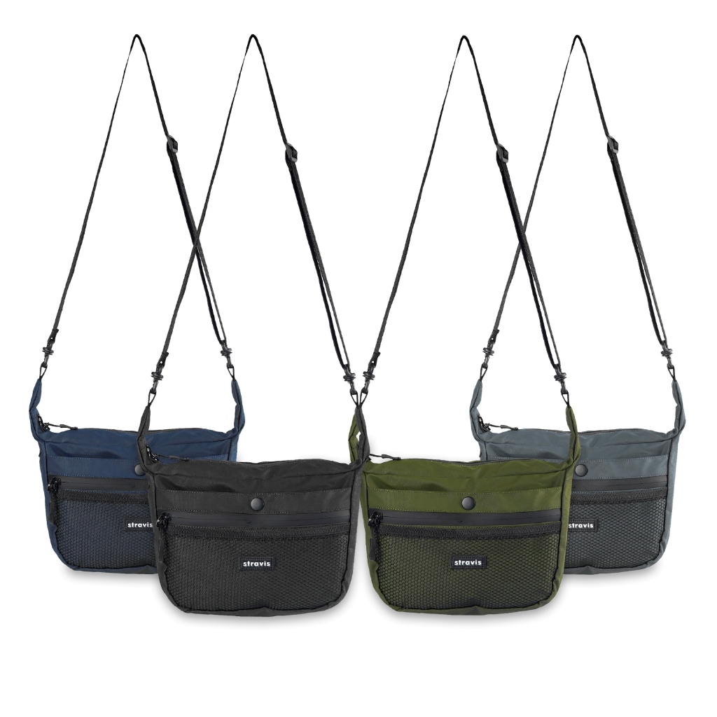 Straight Vision - Orion Water Resistant Slingbag - Tas Selempang Fashion Pria Wanita Multifungsi Out