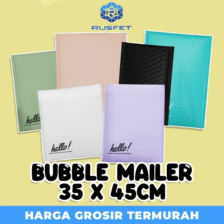 

Amplop Bubble Mailer 35x45cm All Varian Satuan