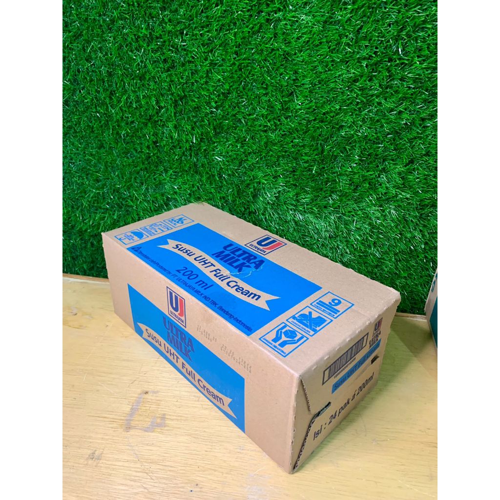 

Ultra Milk Full Cream 1 Karton