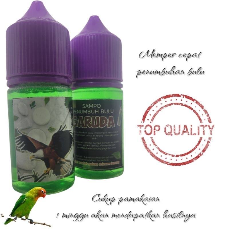 Sampo burung penumbuh bulu garuda asli ⭐️⭐️⭐️