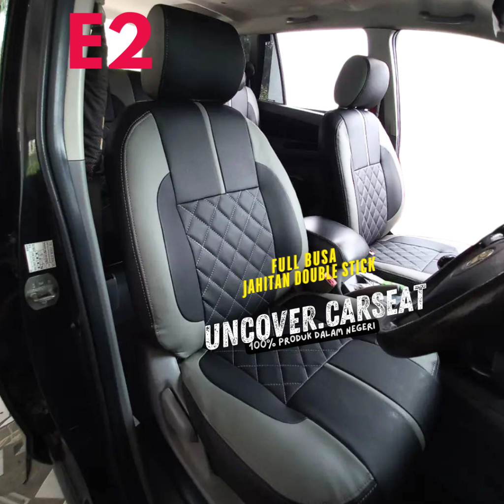 SARUNG JOK MOBIL HRV BARU  2 BARIS BAHAN MBTECH HIGH QUALITY SUPER PREMIUM