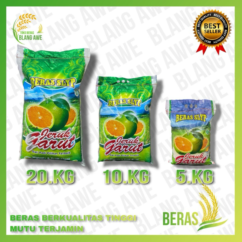 

BERAS JERUK GARUT 5KG 10KG 20KG