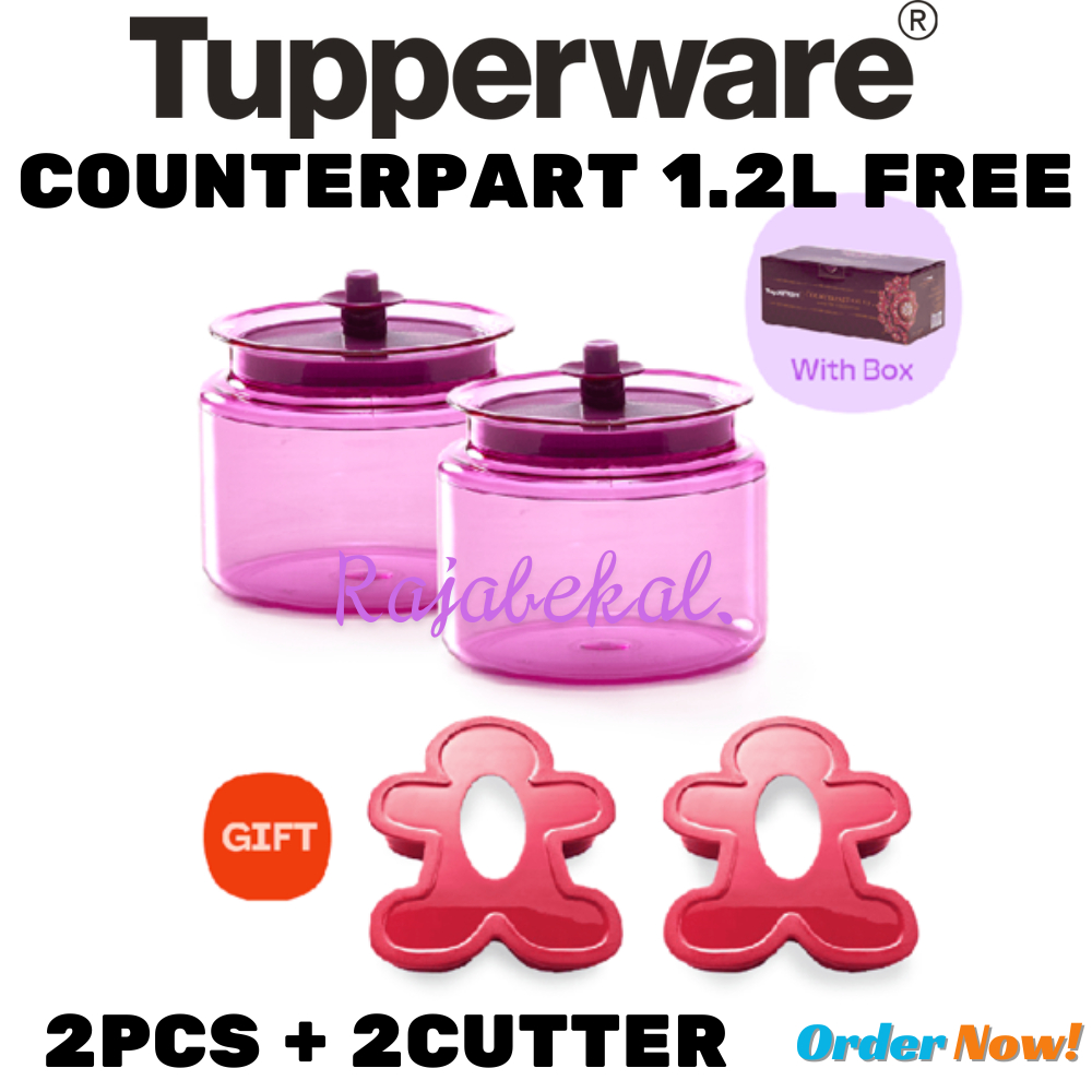 PROMO Tupperware  Advanced Counterpart 3pcs // Counterpart 900ml 3pcs // Counterpart 900ml 2pcs