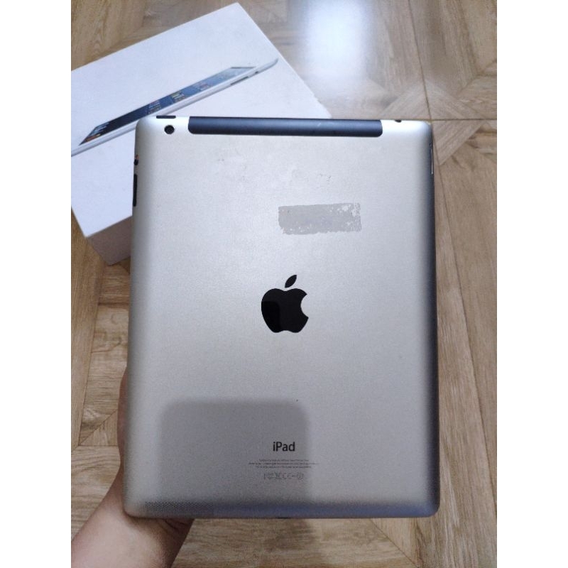 Apple iPad Air WiFi Silver 64GB Kondisi Off Bekas Preloved