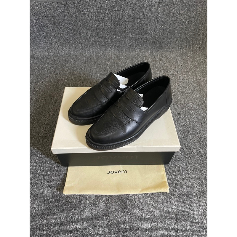 Jovem studio loafers “croco”