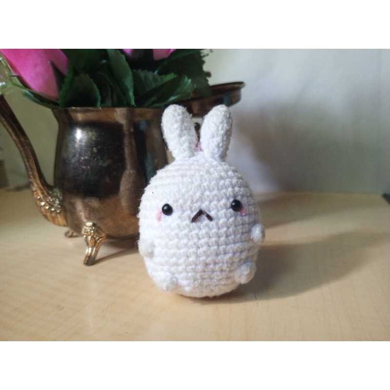 Gantungan Kunci Amigurumi - Molang