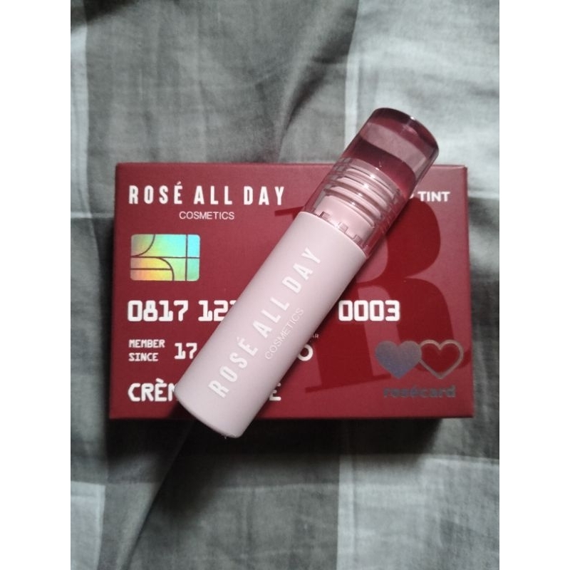 [NEW] Rose All Day Plush Lip Tint - Creme Brulee