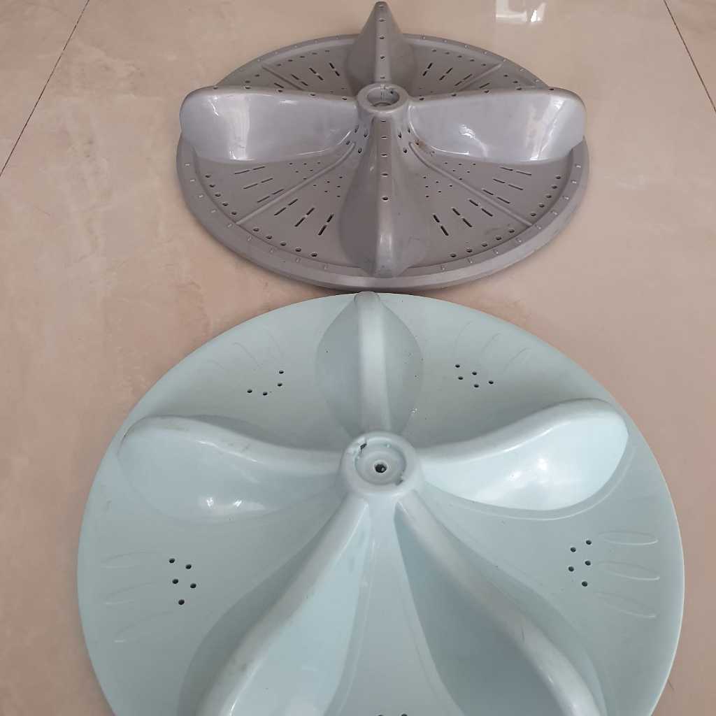 SPAREPART  Pulsator mesin cuci sanken/toshiba diameter 33.5Cm Dan 32Cm kotak 11 (WPST-193C)/sparepar