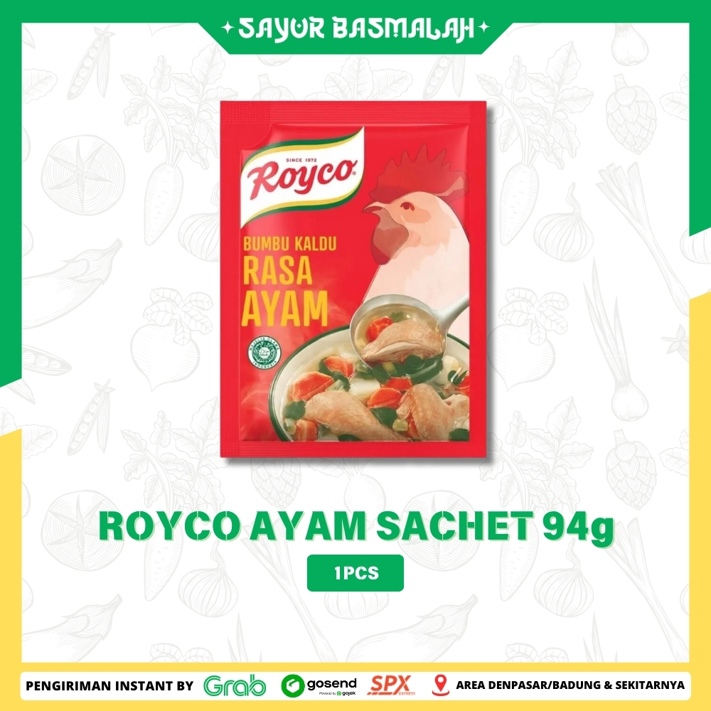 

Royco Ayam 94Gr - Sayur Basmalah