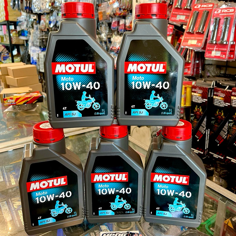Oli Motul Moto Bebek Oli motul 10w40 , Oli Motor bebek Motul Original, Oli Motul 4T