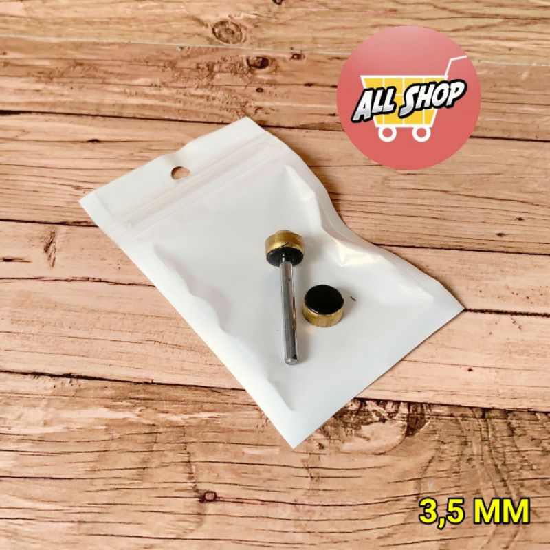 Pentil Valve pompa angin Bahan kuningan / Valve pentil