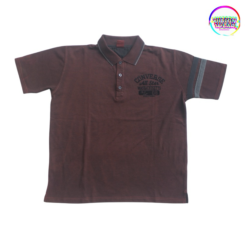 Converse Polo Shirt / Kaos Kerah Converse
