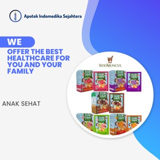 

ANAK SEHAT RASA JAMBU, STRAWBERRY, ANGGUR, JERUK, COKLAT