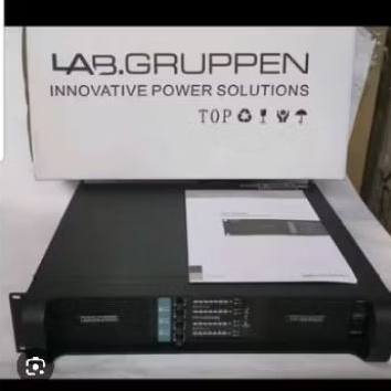 POWER AMPLIFIER LAB GRUPPEN FP10000Q 4 CHANNEL FP10000 Q