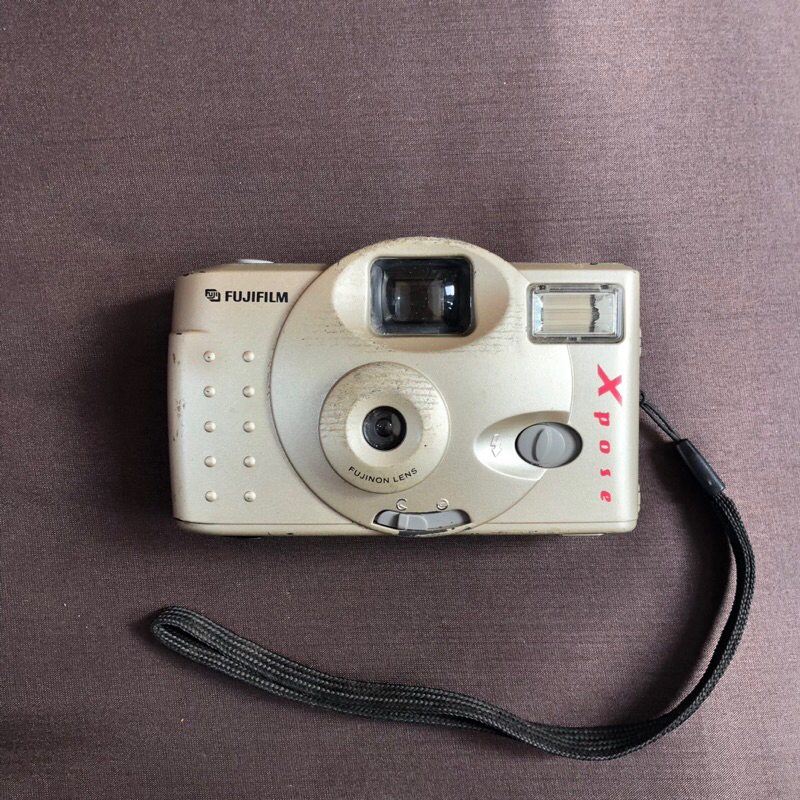 FUJIFILM XPOSE MANUAL KAMERA ANALOG KAMERA FILM TUSTEL MURAH PEMULA