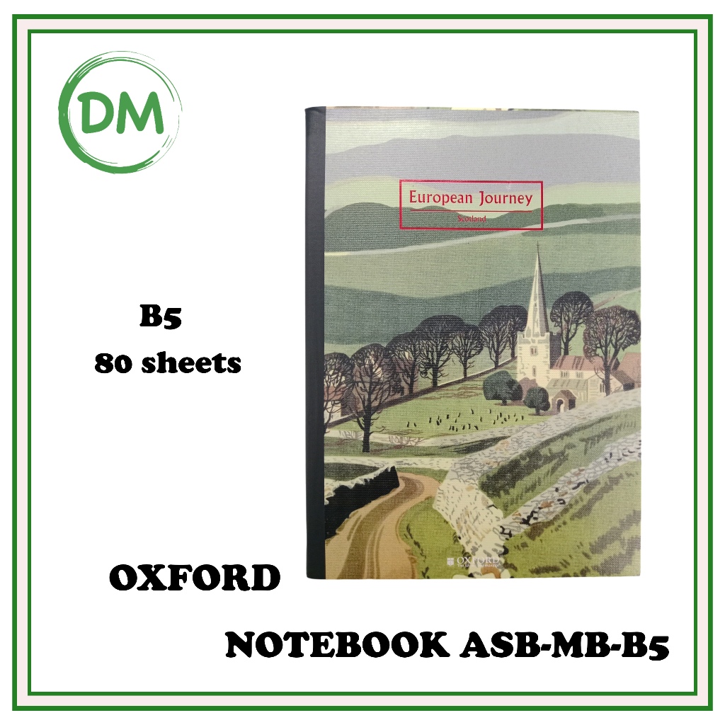 

OXFORD ASB-MB-B5 80SH NOTEBOOK (80)