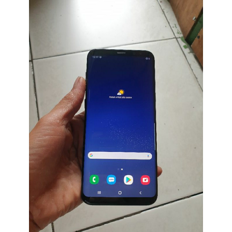 Samsung galaxi S8 Plus Sein 4/64GB Nfc Original Geransi Resmi Dual Sim