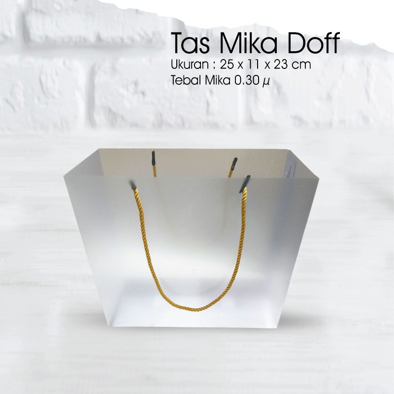 

Tas Mika Doff Uk 25 x 11 x 23 cm (Min Order 2 Pcs)