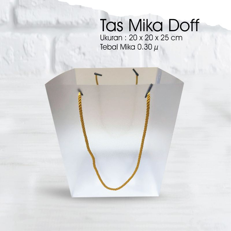 

Tas Mika Doff Uk 20 x 20 x 25 cm (Min Order 2 Pcs)