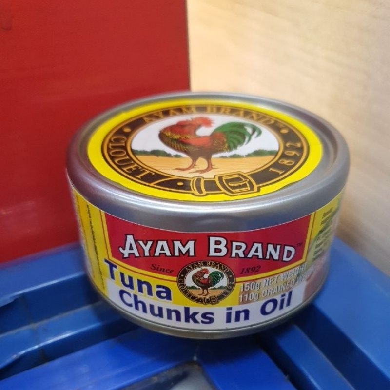 

Ayam Brand Tuna Chunks in oil 150gr