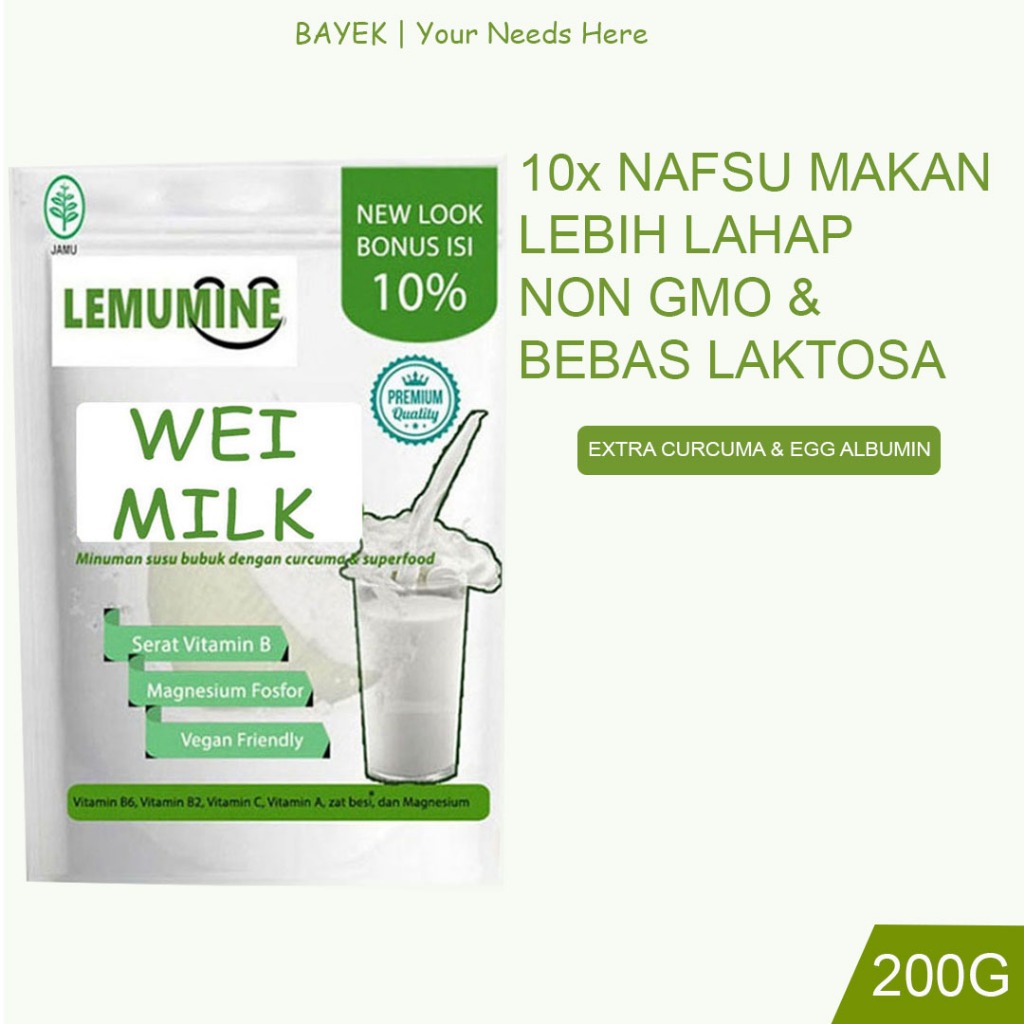 

Obat Penggemuk Badan Bpom Penambah Nafsu Makan Susu Penggemuk Badan Penambah Berat Badan Susu Gemuk Badan Lemumine