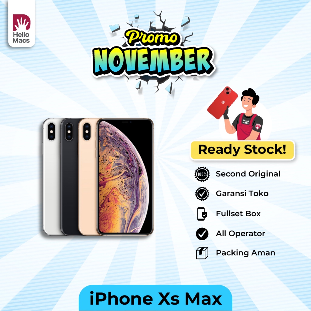 iP XS MAX Second Original All Provider